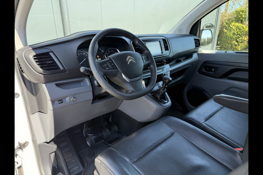 Citroën Jumpy 2.0 BlueHDI 123 PK / L3H1 / DUBBELE CABINE 6-PERS / 2.5 TONS TREKHAAK / AIRCO / CRUISE / NAVI / CARPLAY