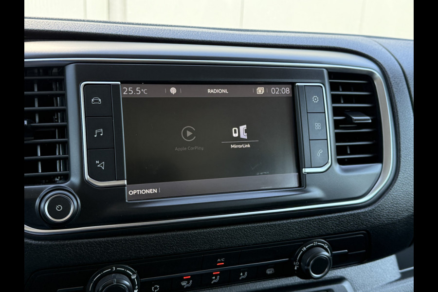 Citroën Jumpy 2.0 BlueHDI 123 PK / L3H1 / DUBBELE CABINE 6-PERS / 2.5 TONS TREKHAAK / AIRCO / CRUISE / NAVI / CARPLAY