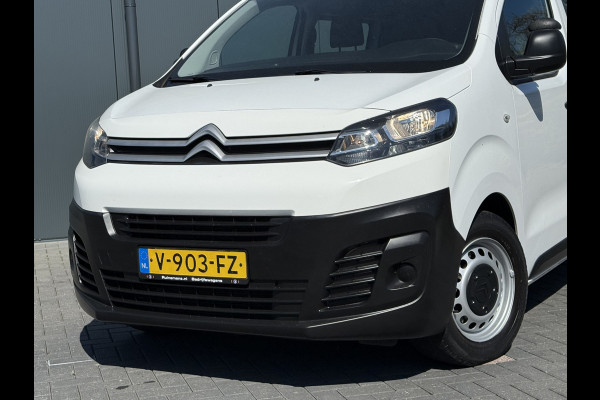Citroën Jumpy 2.0 BlueHDI 123 PK / L3H1 / DUBBELE CABINE 6-PERS / 2.5 TONS TREKHAAK / AIRCO / CRUISE / NAVI / CARPLAY