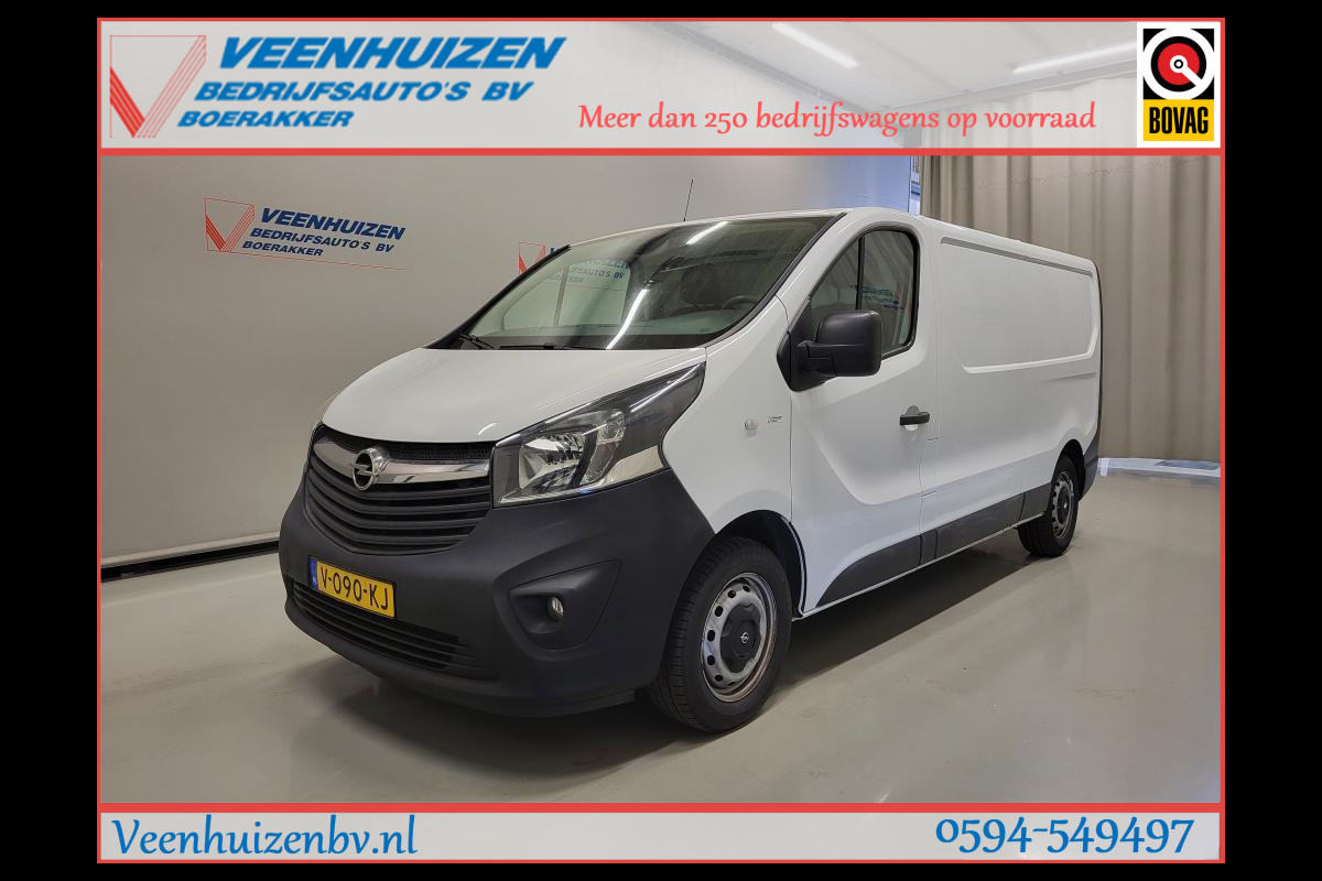 Opel Vivaro 1.6CDTI 126pk L2/H1 Trekhaak Euro 6! Opel Vivaro 1.6CDTI 126pk L2/H1 Trekhaak Euro 6!