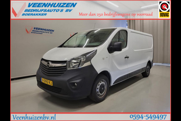 Opel Vivaro 1.6CDTI 126pk L2/H1 Trekhaak Euro 6!