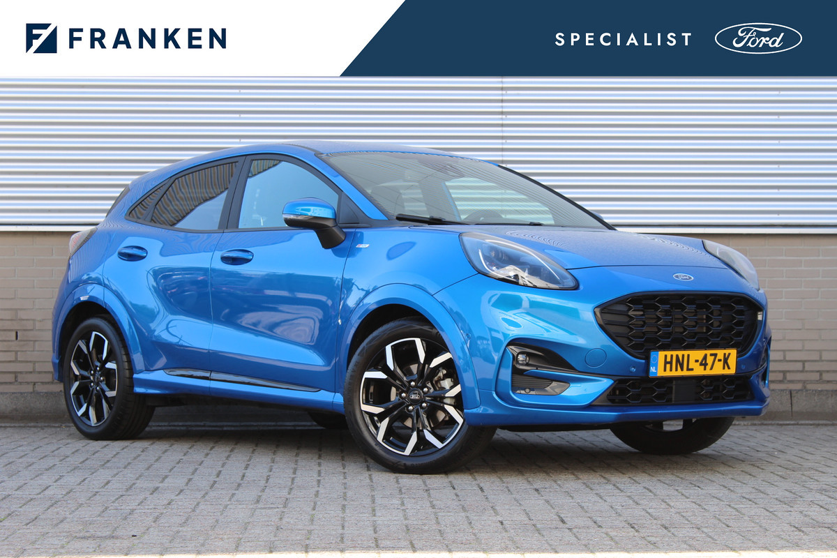 Ford Puma 1.0 EcoBoost 155PK Hybrid ST-Line X | BLIS | B&O | Navigatie | Led | Camera Ford Puma 1.0 EcoBoost 155PK Hybrid ST-Line X | BLIS | B&O | Navigatie | Led | Camera