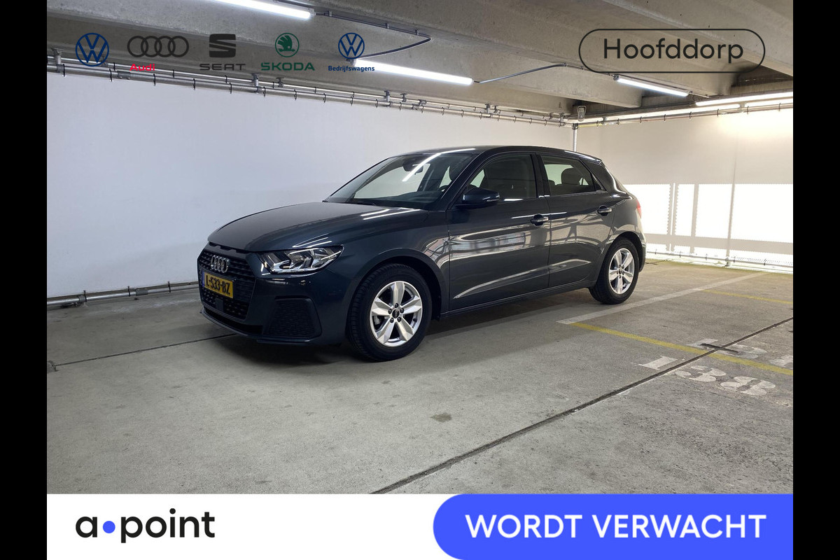 Audi A1 Sportback 25 TFSI Pro Line 95 pk | Navigatie via App | Parkeersensoren achter | Cruise control | Autom. airco |