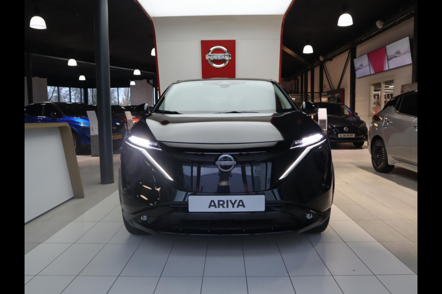 Nissan ARIYA e-4ORCE Advantage Edition Plus 91 kWh | €9.500,- korting 22 KW / Nappa / 20"velgen
