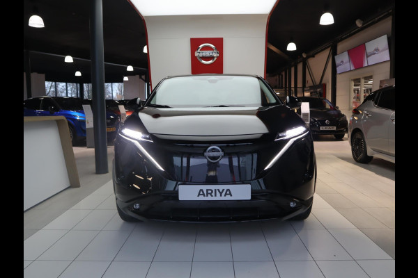 Nissan ARIYA e-4ORCE Advantage Edition Plus 91 kWh | €9.500,- korting 22 KW / Nappa / 20"velgen