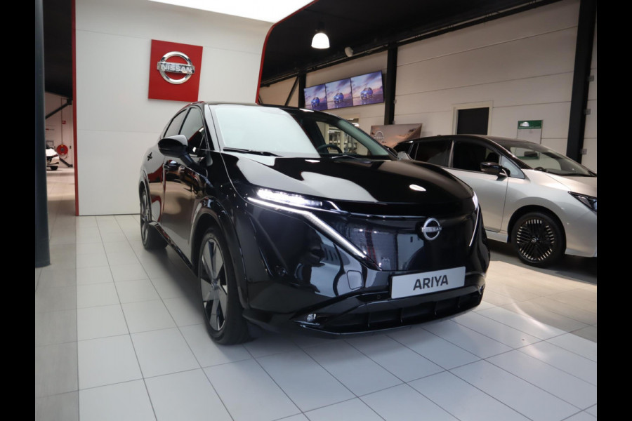 Nissan ARIYA e-4ORCE Advantage Edition Plus 91 kWh | €9.500,- korting 22 KW / Nappa / 20"velgen
