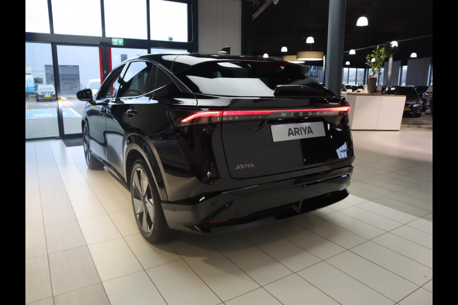 Nissan ARIYA e-4ORCE Advantage Edition Plus 91 kWh | €9.500,- korting 22 KW / Nappa / 20"velgen
