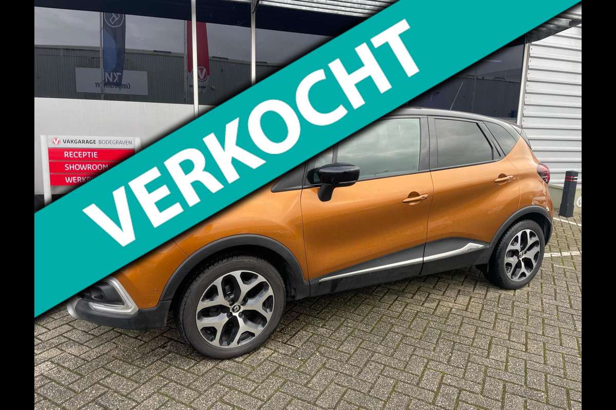 Renault Captur 0.9 TCe Intens / camera / trekhaak
