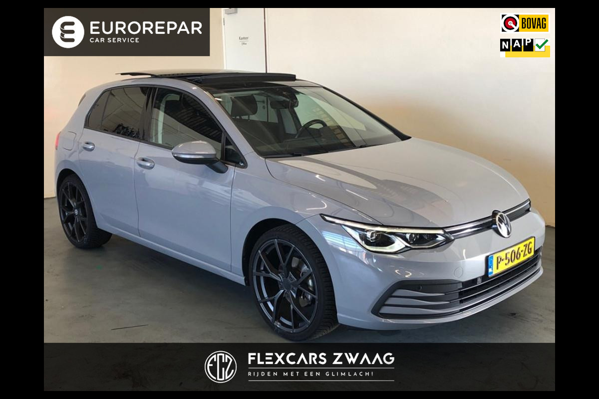 Volkswagen Golf 1.5 TSI Style - Navi - Schuif/kanteldak - Virt.Cockpit - Winterpakket - Climate Volkswagen Golf 1.5 TSI Style - Navi - Schuif/kanteldak - Virt.Cockpit - Winterpakket - Climate