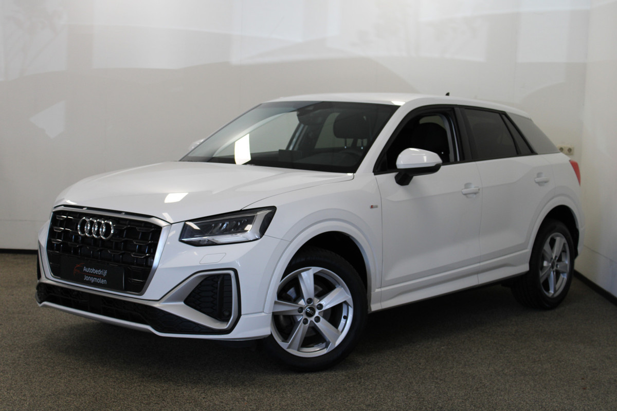 Audi Q2 35 TFSI S-Line Audi Q2 35 TFSI S-Line