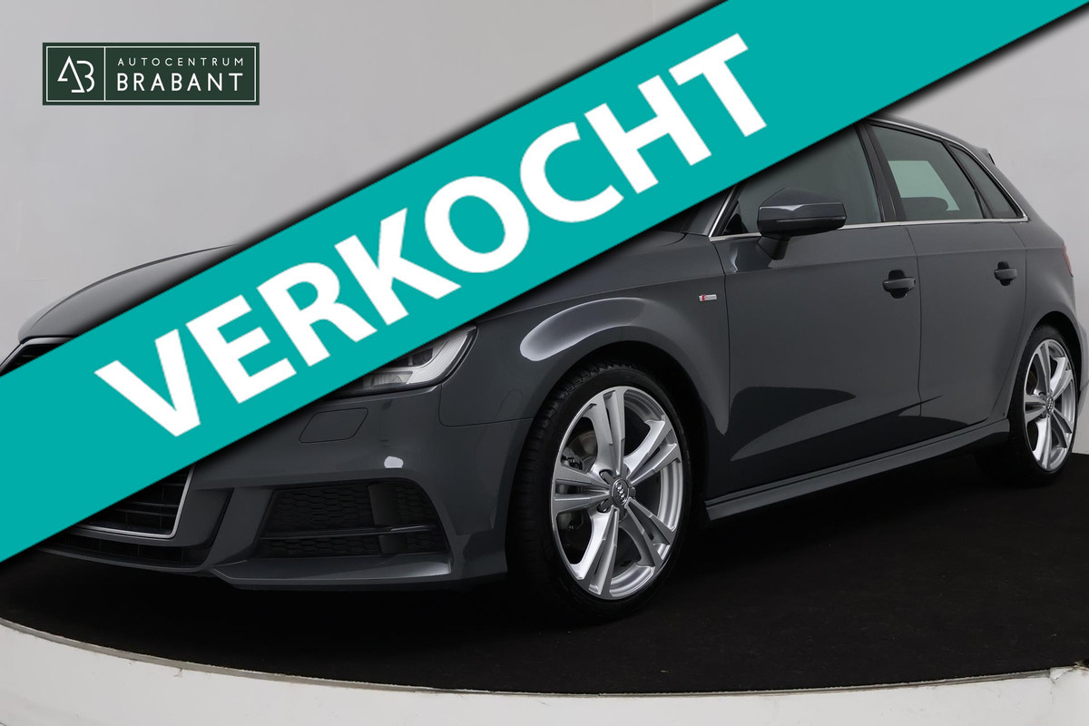 Audi A3 Sportback 35 TFSI CoD Advance Sport (PARKEERSENSOREN, CRUISE CONTROL, NAVIGATIE, STOELVERWARMING, AUTOMAAT, NL-AUTO)