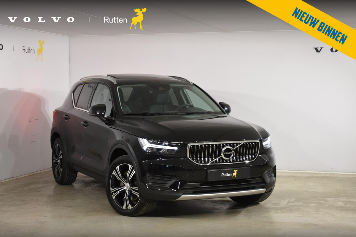 Volvo XC40 T4 211PK Automaat Recharge Inscription Expression / Navigatie / Cruisecontrol / Panoramadak / Stoelverwarming / Stuurverwarming / Elektrische Achterklep / Trekhaak / Volvo XC40 T4 211PK Automaat Recharge Inscription Expression / Navigatie / Cruisecontrol / Panoramadak / Stoelverwarming / Stuurverwarming / Elektrische Achterklep / Trekhaak /