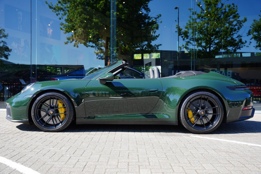 Porsche 911 992.2 Carrera GTS Cabriolet PTS Brewster Green Ceramic