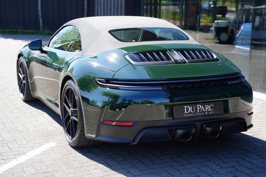 Porsche 911 992.2 Carrera GTS Cabriolet PTS Brewster Green Ceramic