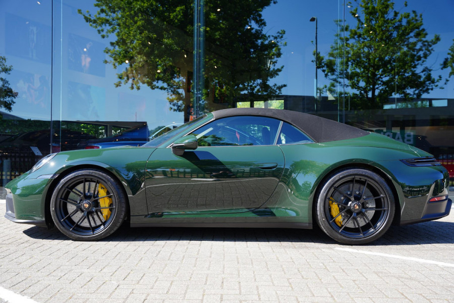 Porsche 911 992.2 Carrera GTS Cabriolet PTS Brewster Green Ceramic
