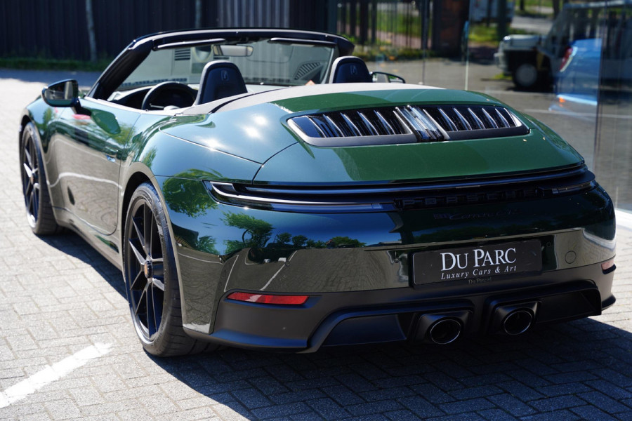 Porsche 911 992.2 Carrera GTS Cabriolet PTS Brewster Green Ceramic