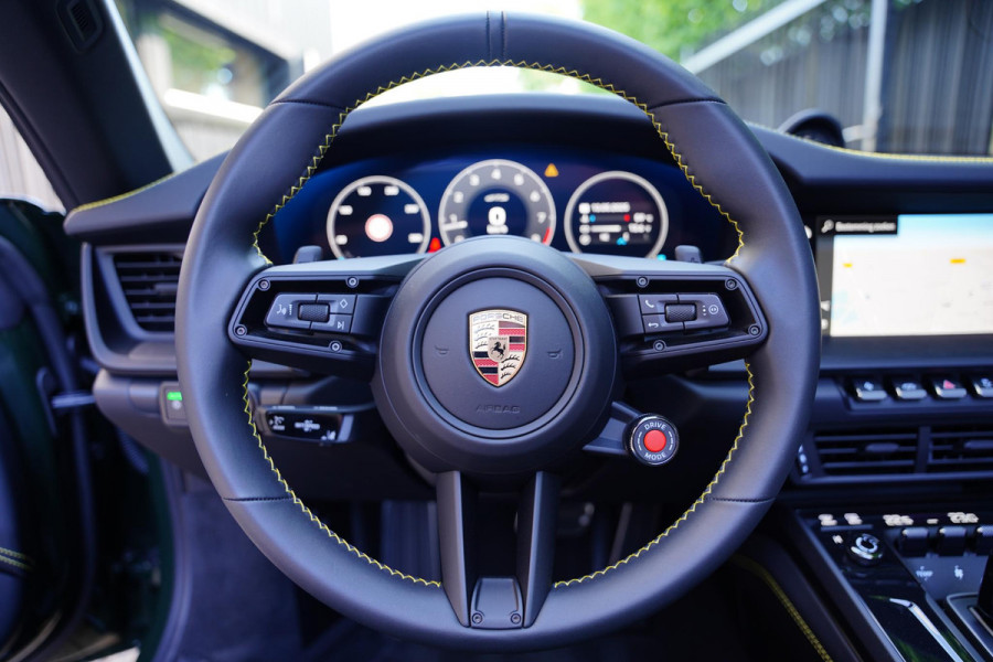 Porsche 911 992.2 Carrera GTS Cabriolet PTS Brewster Green Ceramic