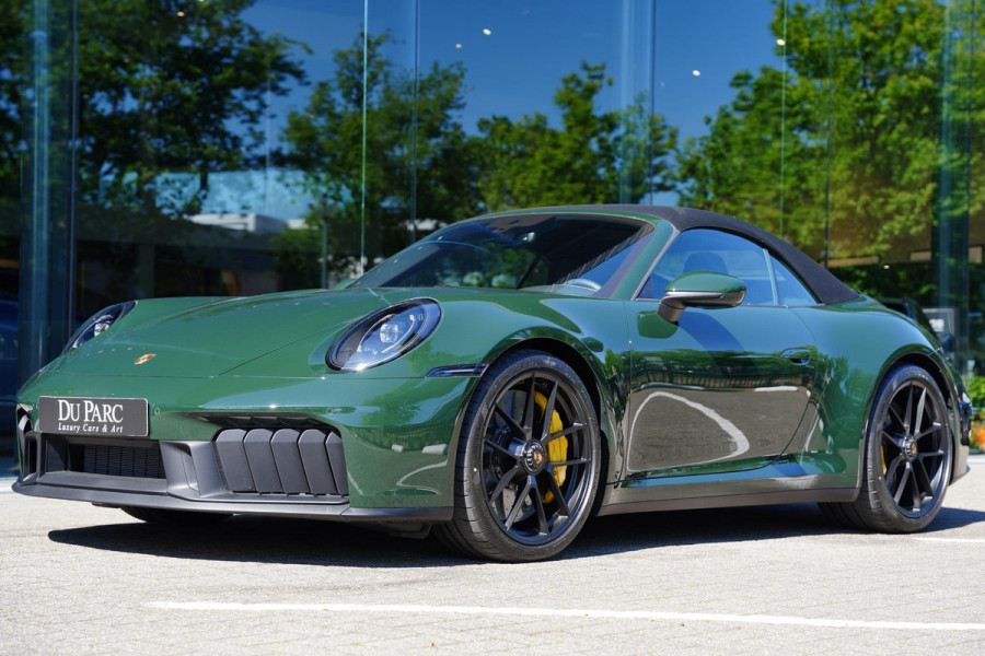 Porsche 911 992.2 Carrera GTS Cabriolet PTS Brewster Green Ceramic