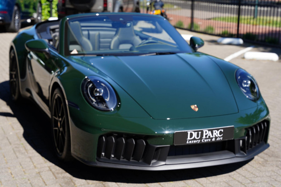 Porsche 911 992.2 Carrera GTS Cabriolet PTS Brewster Green Ceramic