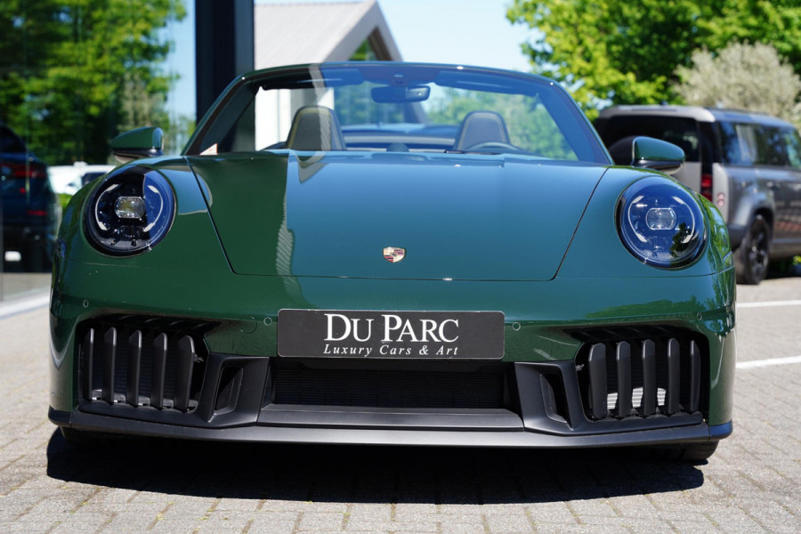 Porsche 911 992.2 Carrera GTS Cabriolet PTS Brewster Green Ceramic