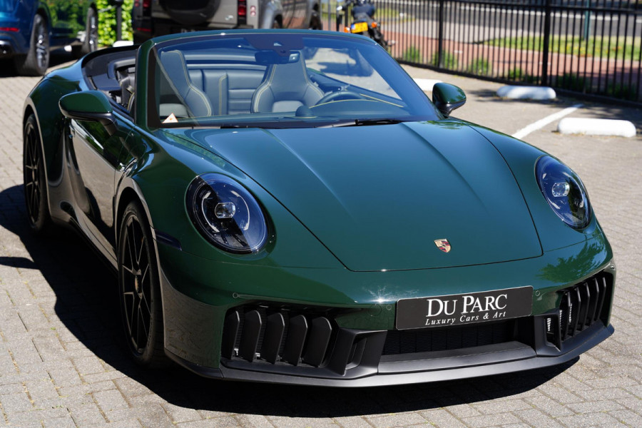 Porsche 911 992.2 Carrera GTS Cabriolet PTS Brewster Green Ceramic