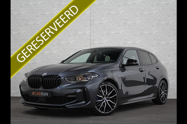 BMW 1-serie M-Sport Plus 50 Jahre | Live Cockpit Pro | Headup | Navi Prof. | Stoelverw. | H-Leder | Camera | Crystal Pook |  Ambiente Led | Carplay | 19" | Lane Assist | Pr. Glas.| Rijklaarprijs Incl. Gr. Onderhoud |10-2021.