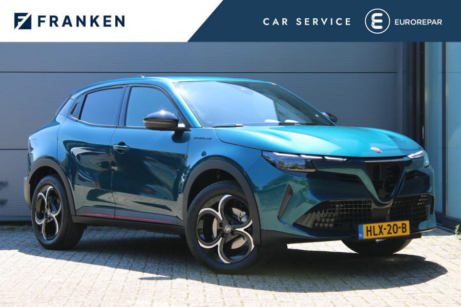Alfa Romeo junior 1.2 Turbo Hybrid Ibrida Speciale | Direct beschikbaar | Navigatie | Adaptieve Cruise | Led | Camera | Stoelverwarming