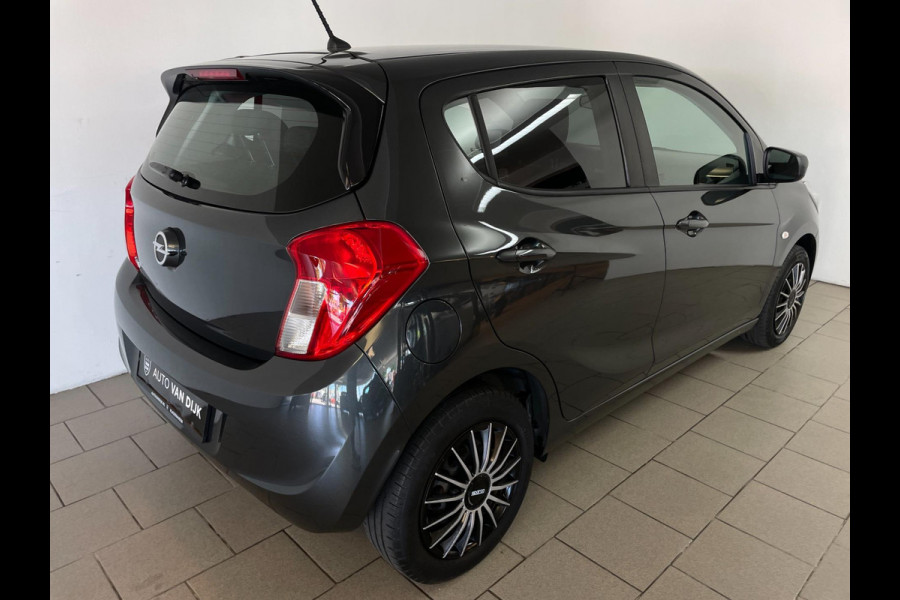 Opel KARL 1.0 ecoFLEX Edition AIRCO CRUISE BLUETOOTH CARKIT PRIVACY GLAS SPARCO WIELDOPSET 1STE EIG NIEUWSTAAT