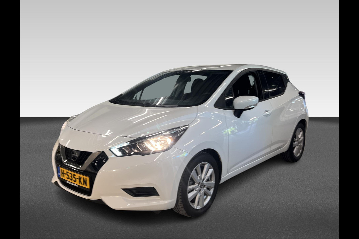 Nissan Micra 1.0 IG-T Acenta Nissan Micra 1.0 IG-T Acenta