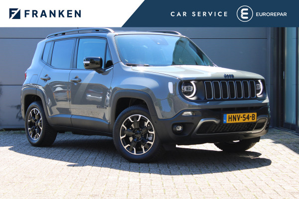 Jeep Renegade 4xe 240 Plug-in Hybrid Electric Upland | Winter pack | Led | Camera | Parkeer assistent