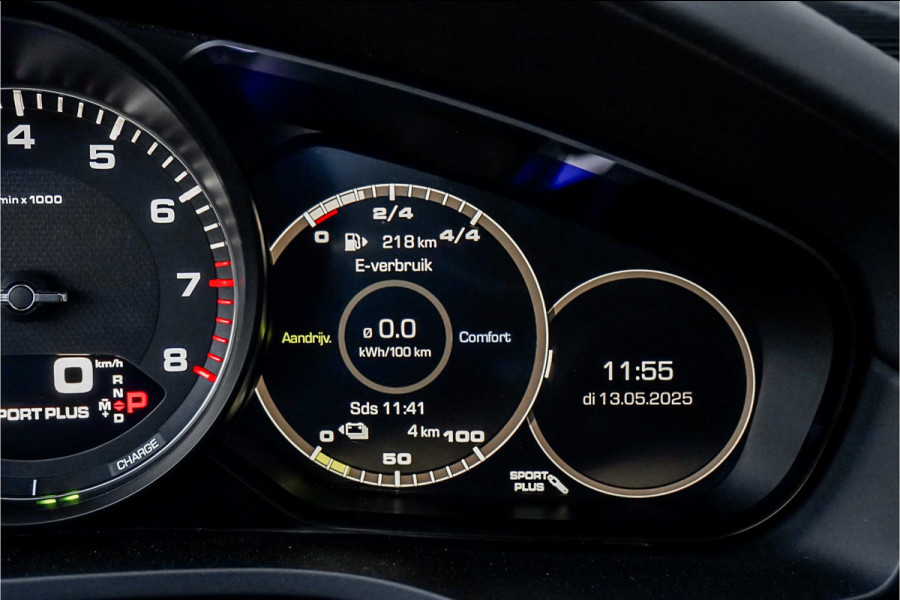 Porsche Cayenne 3.0 E-Hybrid 462PK Sport Design Sport Chrono Pano Trekhaak 22"