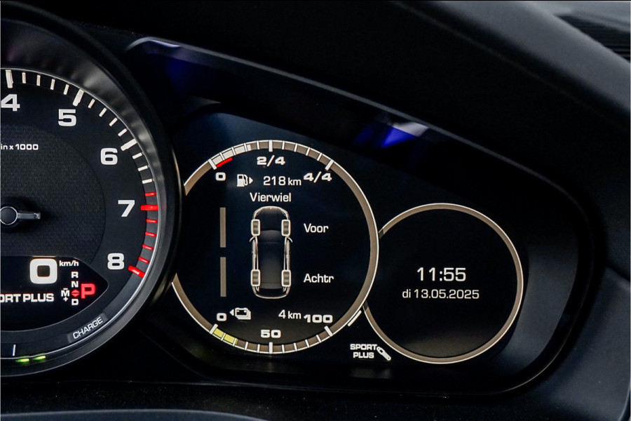 Porsche Cayenne 3.0 E-Hybrid 462PK Sport Design Sport Chrono Pano Trekhaak 22"