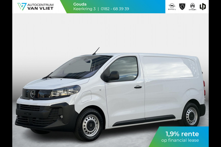 Opel Vivaro Electric L2 75 kWh | 1,9% | e-PTO 400V | navi incl. Apple Carplay | camera | rijklaarprijs