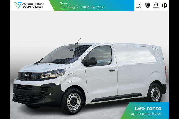 Opel Vivaro Electric L2 75 kWh | 1,9% | e-PTO 400V | navi incl. Apple Carplay | camera | rijklaarprijs