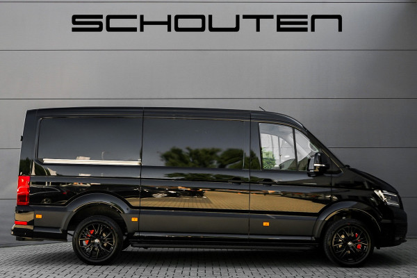 Volkswagen Crafter 35 2.0 TDI L3H2 Black Pack Luxe 19" ACC Dubbel Schuifdeur BPM Vrij Facelift LED