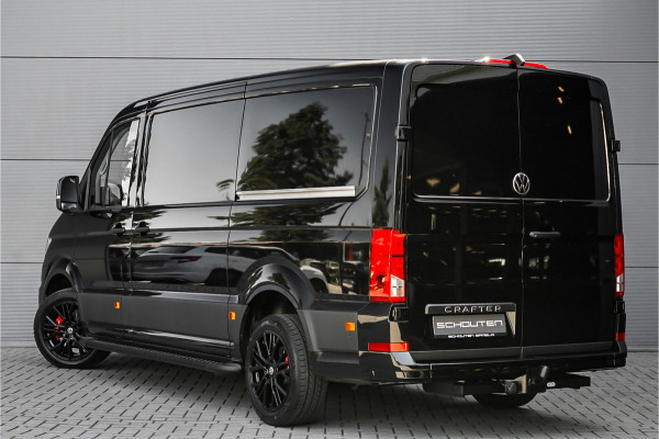 Volkswagen Crafter 35 2.0 TDI L3H2 Black Pack Luxe 19" ACC Dubbel Schuifdeur BPM Vrij Facelift LED
