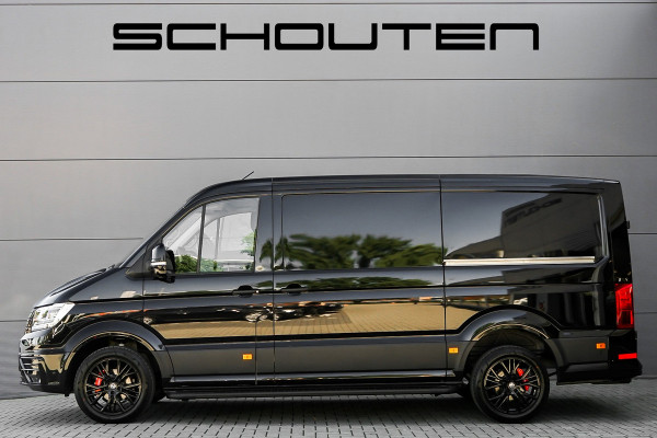 Volkswagen Crafter 35 2.0 TDI L3H2 Black Pack Luxe 19" ACC Dubbel Schuifdeur BPM Vrij Facelift LED