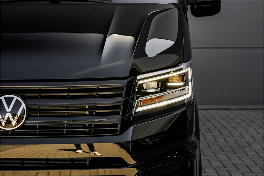 Volkswagen Crafter 35 2.0 TDI L3H2 Black Pack Luxe 19" ACC Dubbel Schuifdeur BPM Vrij Facelift LED