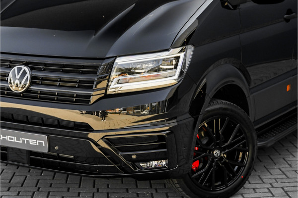 Volkswagen Crafter 35 2.0 TDI L3H2 Black Pack Luxe 19" ACC Dubbel Schuifdeur BPM Vrij Facelift LED