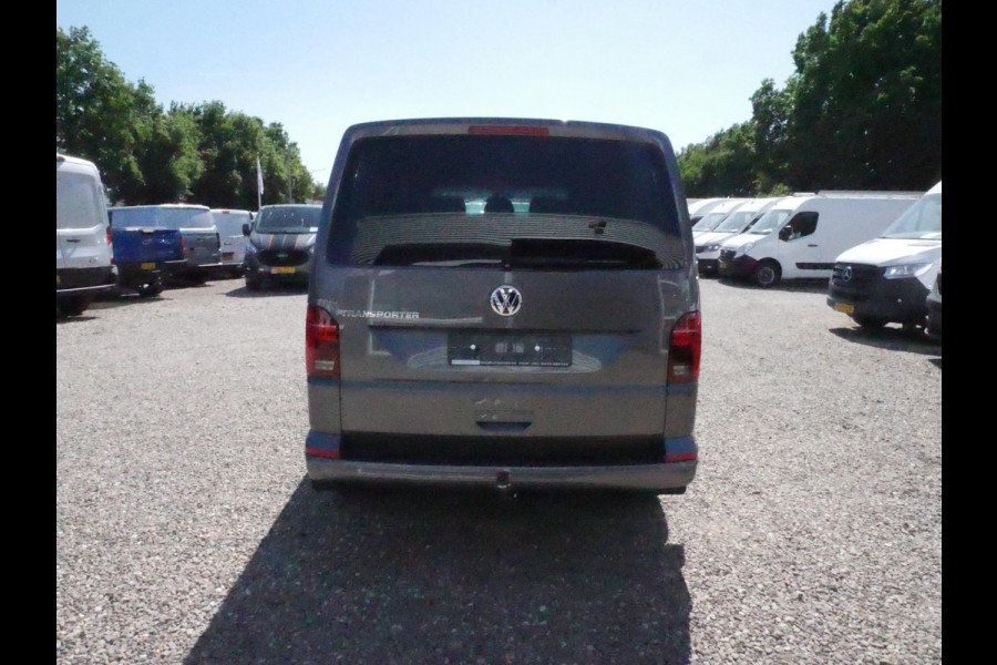 Volkswagen Transporter 2.0 TDI 150PK, L2H1, Dubbel Cabine, Bulli, Airco, 2 x Schuifdeur, Achterklep