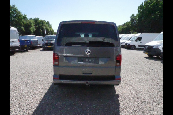Volkswagen Transporter 2.0 TDI 150PK, L2H1, Dubbel Cabine, Bulli, Airco, 2 x Schuifdeur, Achterklep