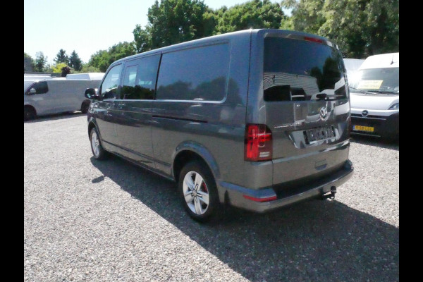 Volkswagen Transporter 2.0 TDI 150PK, L2H1, Dubbel Cabine, Bulli, Airco, 2 x Schuifdeur, Achterklep