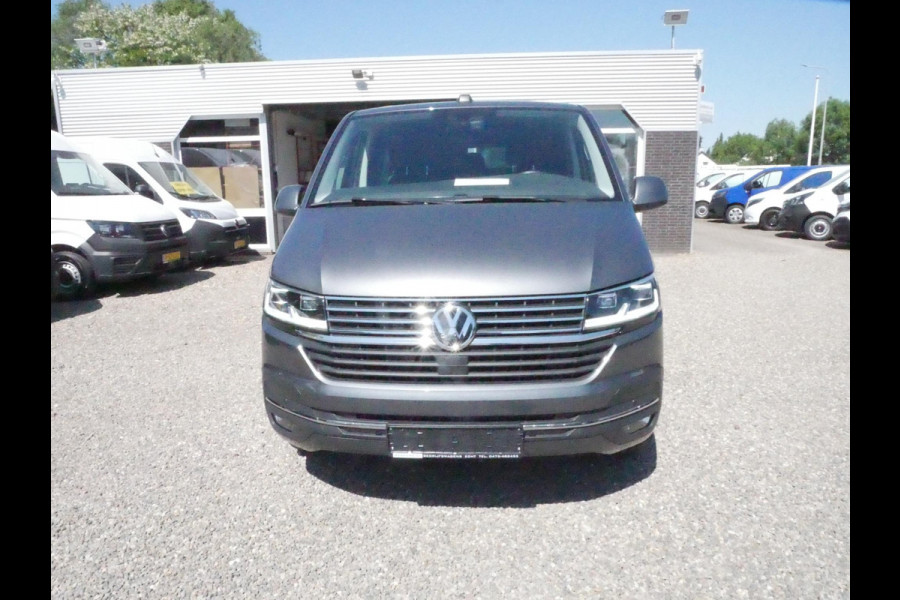 Volkswagen Transporter 2.0 TDI 150PK, L2H1, Dubbel Cabine, Bulli, Airco, 2 x Schuifdeur, Achterklep