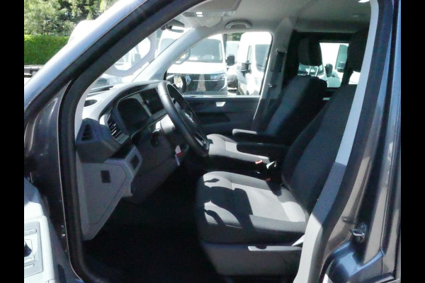 Volkswagen Transporter 2.0 TDI 150PK, L2H1, Dubbel Cabine, Bulli, Airco, 2 x Schuifdeur, Achterklep