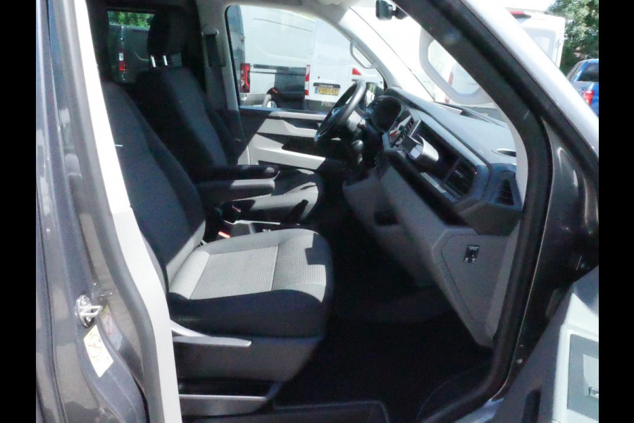 Volkswagen Transporter 2.0 TDI 150PK, L2H1, Dubbel Cabine, Bulli, Airco, 2 x Schuifdeur, Achterklep