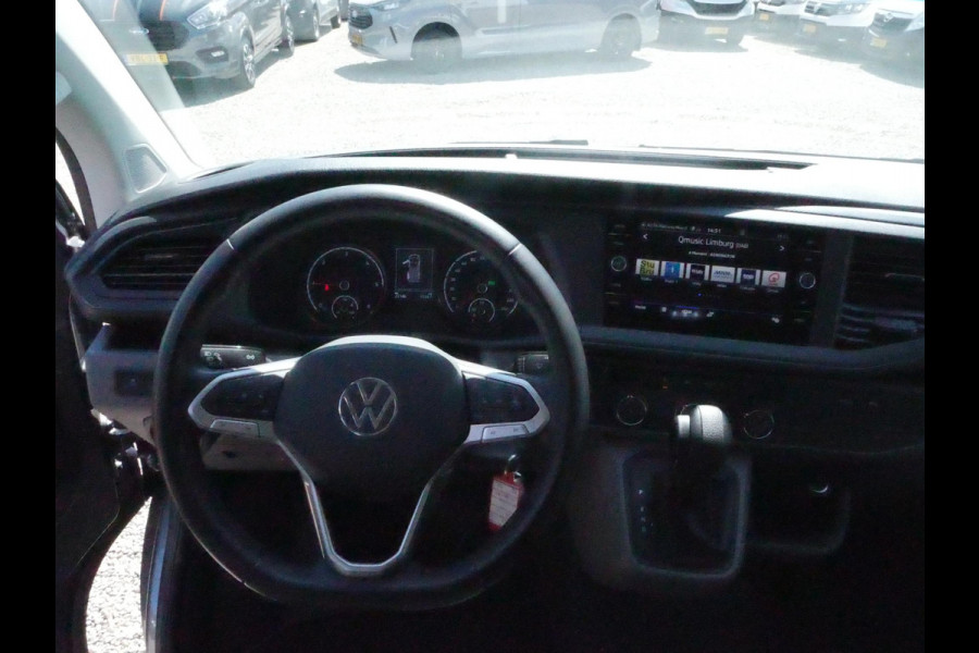 Volkswagen Transporter 2.0 TDI 150PK, L2H1, Dubbel Cabine, Bulli, Airco, 2 x Schuifdeur, Achterklep