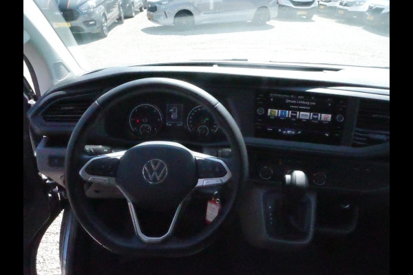 Volkswagen Transporter 2.0 TDI 150PK, L2H1, Dubbel Cabine, Bulli, Airco, 2 x Schuifdeur, Achterklep