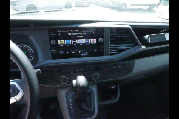 Volkswagen Transporter 2.0 TDI 150PK, L2H1, Dubbel Cabine, Bulli, Airco, 2 x Schuifdeur, Achterklep