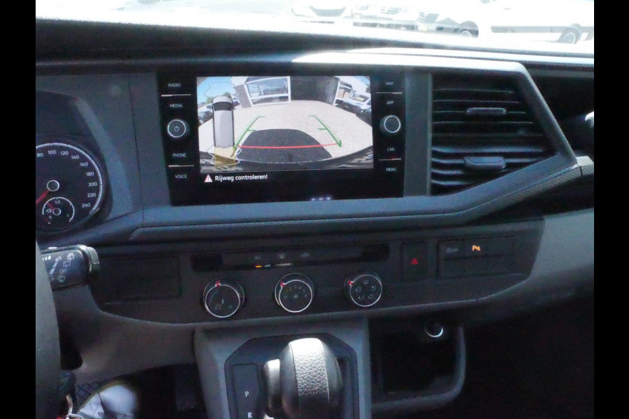 Volkswagen Transporter 2.0 TDI 150PK, L2H1, Dubbel Cabine, Bulli, Airco, 2 x Schuifdeur, Achterklep