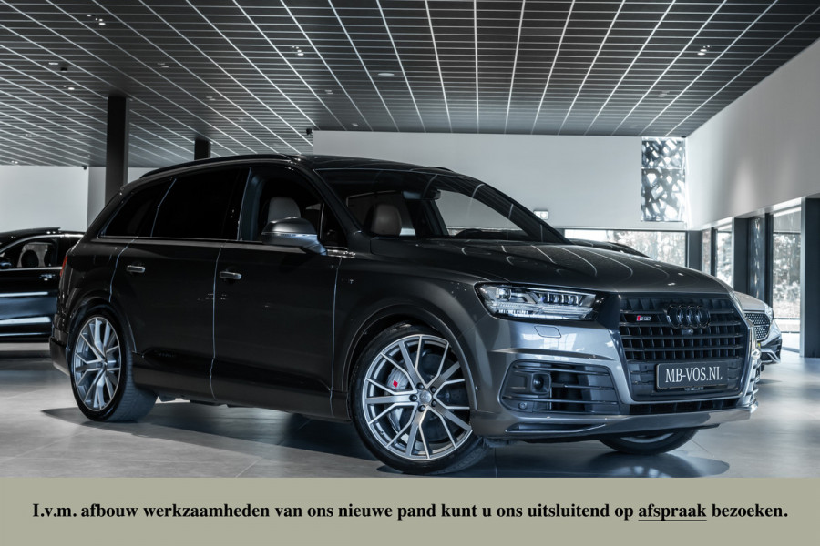 Audi SQ7 4.0 TDI Quattro Pro Line + 7p Ceramic|Exclusive|Bang&Olufsen|Full Option|Nieuwprijs €204.820